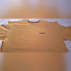 Patagonia Yellow Short Sleeve Tee